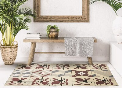 Módní univerzální vinylový koberec Magnolia dlaždice