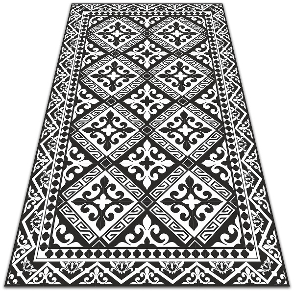 Módní vinylový koberec Geometrické vzory