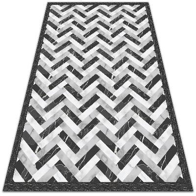 Vinylový koberec pro domácnost Mramor mozaika