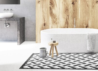 Vinylový koberec pro domácnost Mramor mozaika