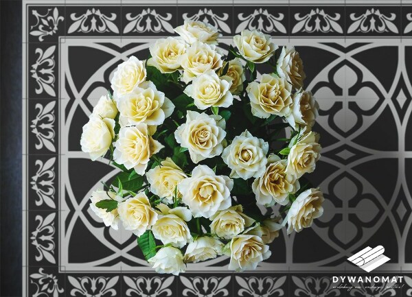 Vnitřní vinylový koberec Celtic vzor