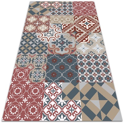 Módní univerzální vinylový koberec Různé vzory