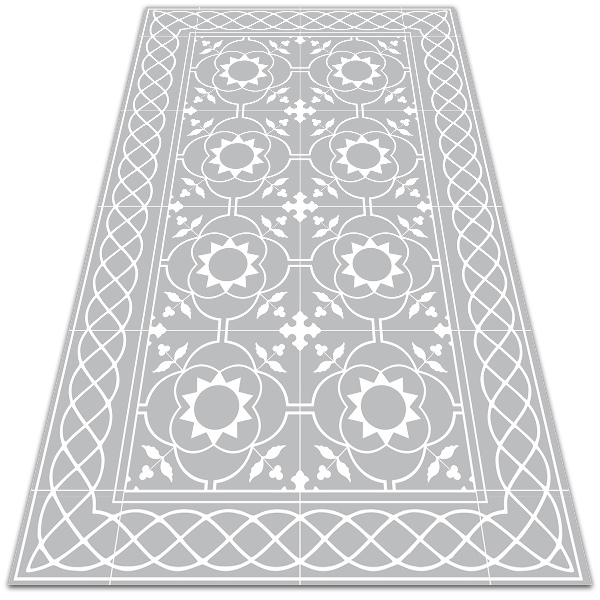 Módní univerzální vinylový koberec Symetrický vzor