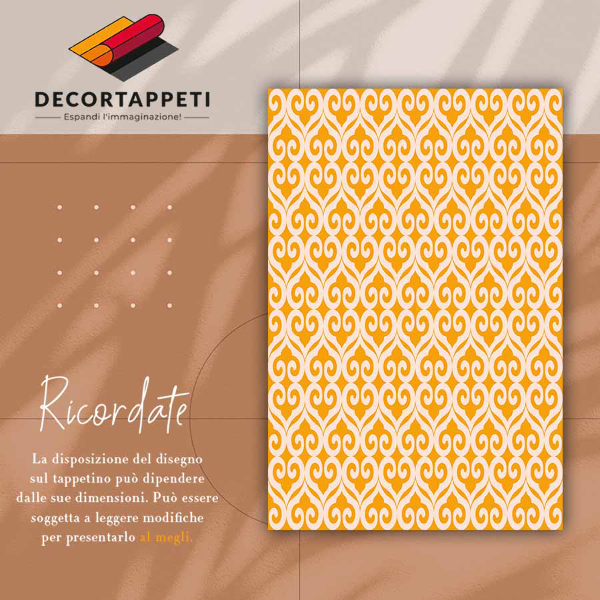 Vnitřní vinylový koberec Žlutá designs