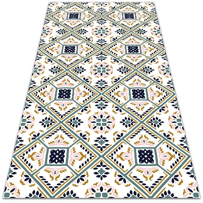 Módní vinylový koberec Geometrický vzor