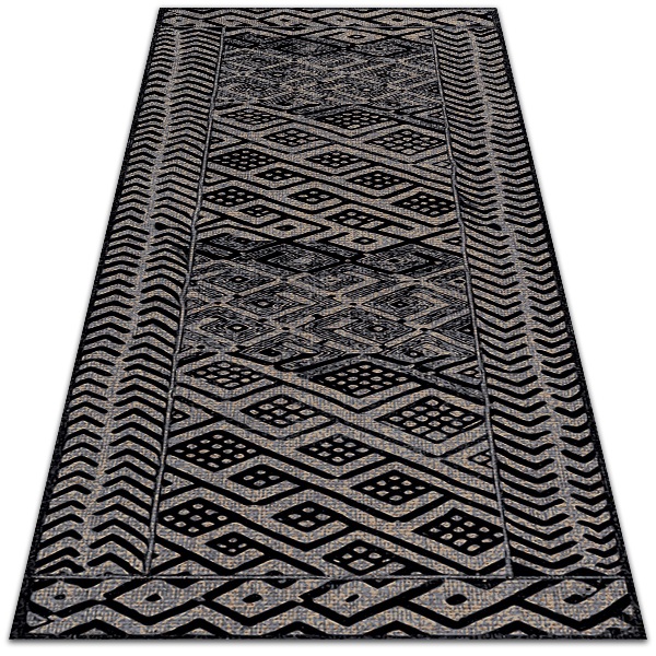 Módní vnitřní vinylový koberec vzory mix