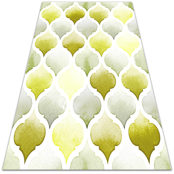 Univerzální vinylový koberec Marocký citrón