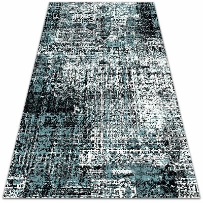 Módní vinylový koberec Strouhaný vzor plátěný