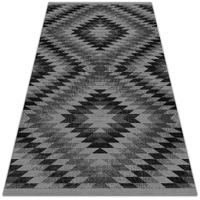 Vinylový koberec Tmavé rovnoběžníky