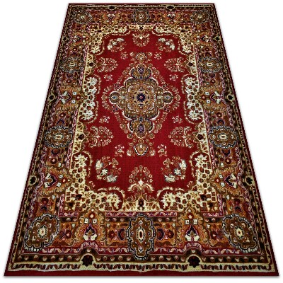 Vinylový koberec Krásné perské konstrukční detaily