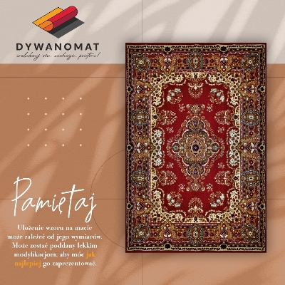 Vinylový koberec Krásné perské konstrukční detaily