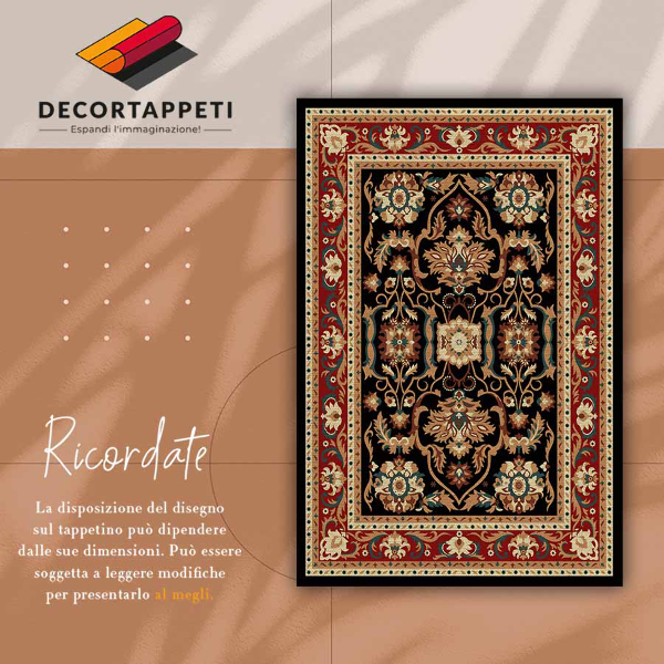 Vinylová rohož pro domácnost Retro textury