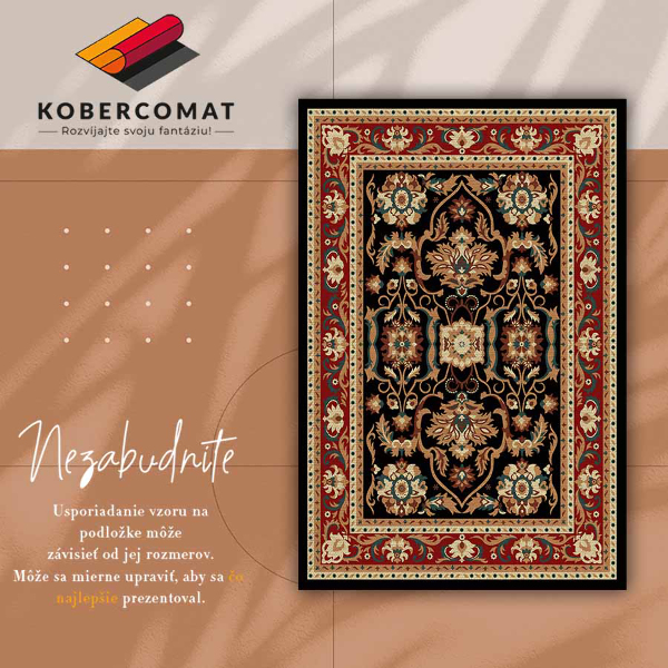 Vinylová rohož pro domácnost Retro textury