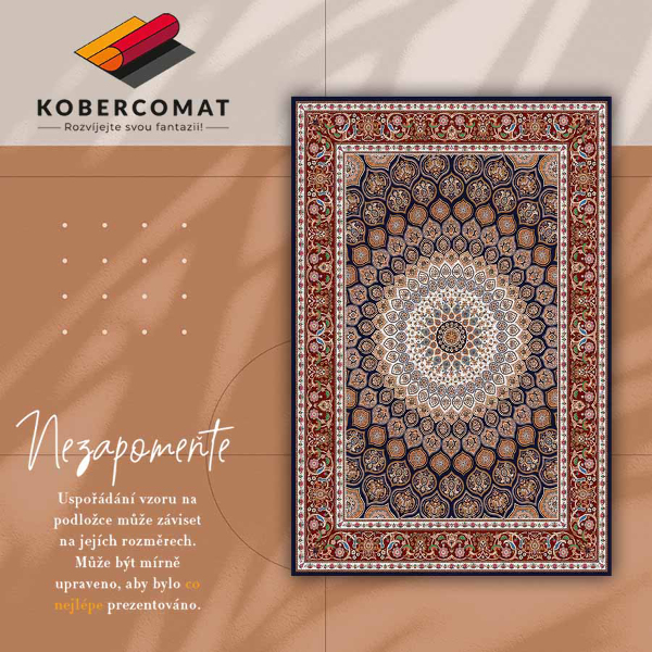 Vinylový koberec Hypnotizující mandala