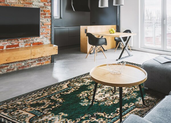 Vnitřní vinylový koberec Perský styl