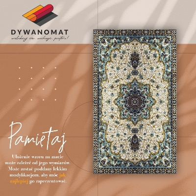 Vinylový koberec pro domácnost Perské ozdoby