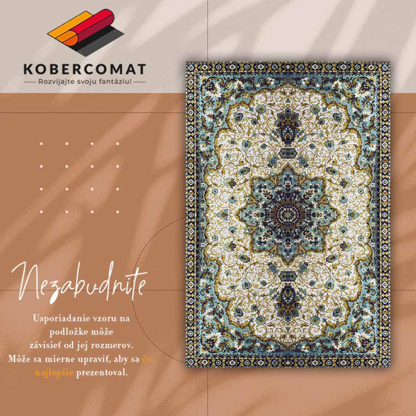 Vinylový koberec pro domácnost Perské ozdoby