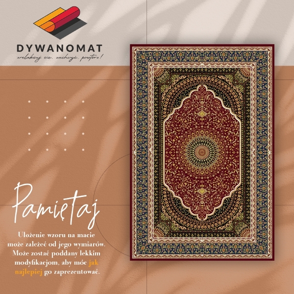Vinylový koberec pro domácnost Hinduističtí mandaly