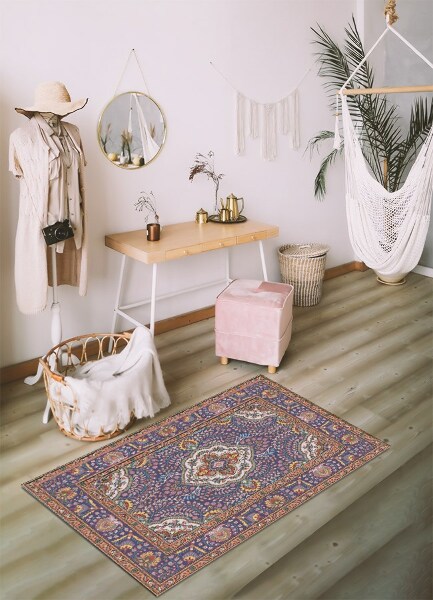 Vnitřní vinylový koberec Lidový styl