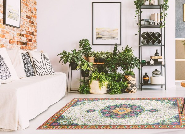 Módní vinylový koberec Turkish chic