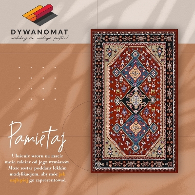 Vinylový koberec pro domácnost Perská textury