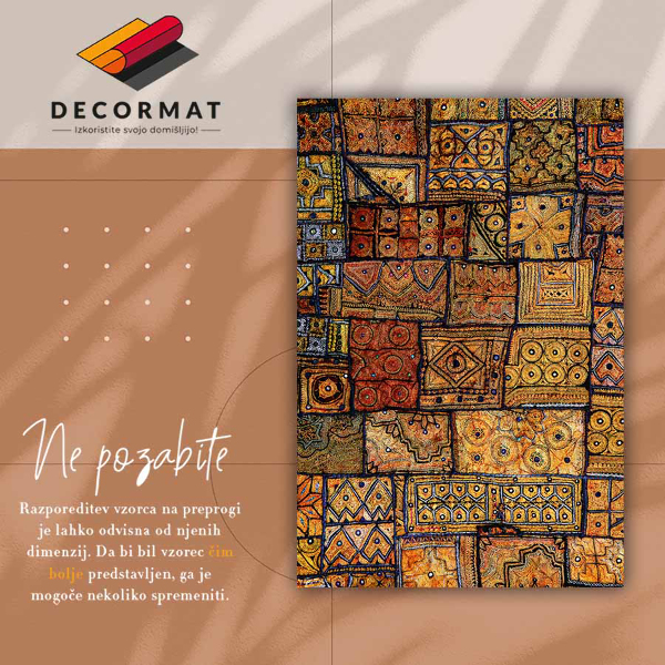 Vinylový koberec pro domácnost Turkish mozaika