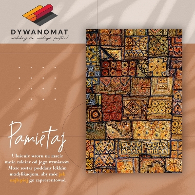 Vinylový koberec pro domácnost Turkish mozaika