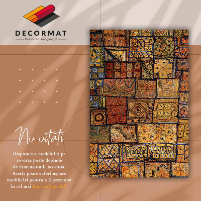 Vinylový koberec pro domácnost Turkish mozaika