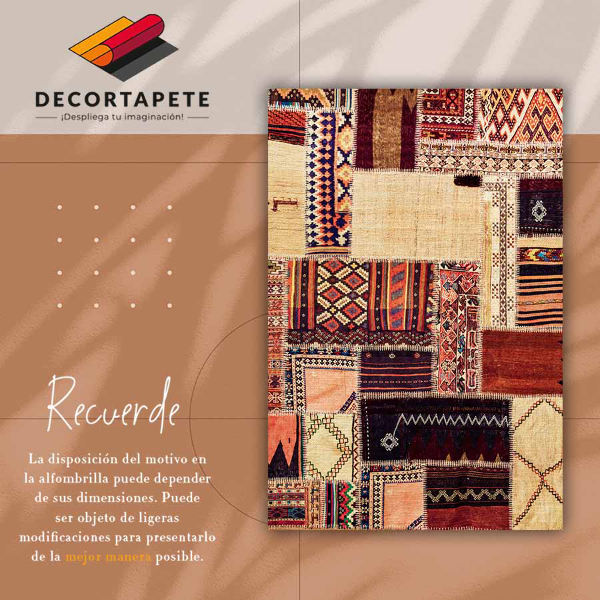 Vinylový koberec Abstraktní patchwork