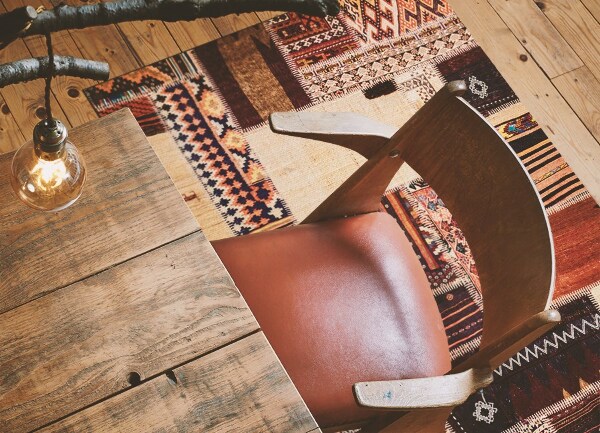 Vinylový koberec Abstraktní patchwork