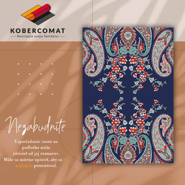 Vnitřní vinylový koberec Perský styl