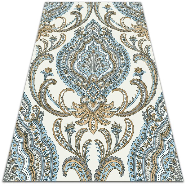 Módní univerzální vinylový koberec Texture paisley