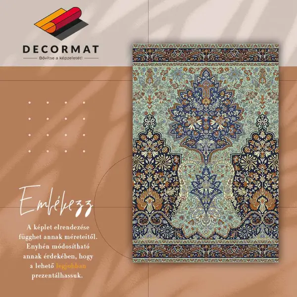 Vinylový koberec Krásné turecké detaily