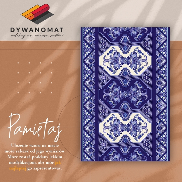 Vnitřní vinylový koberec Persian pattern