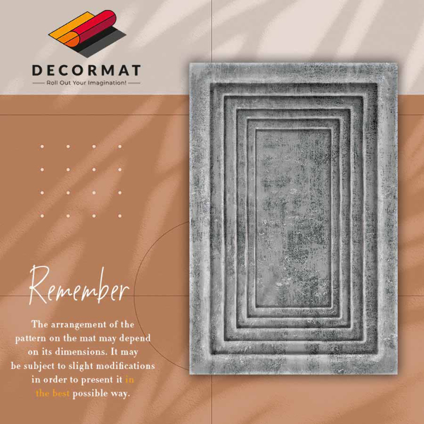 Vnitřní vinylový koberec Železobetonový skelet