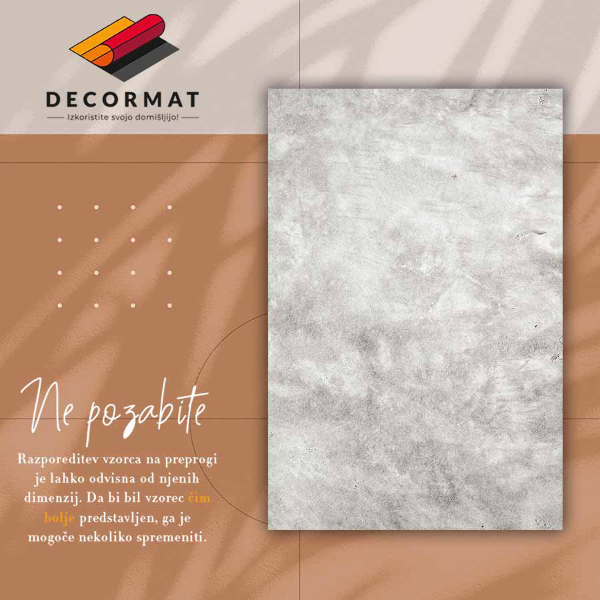 Módní vinylový koberec Konstrukční beton