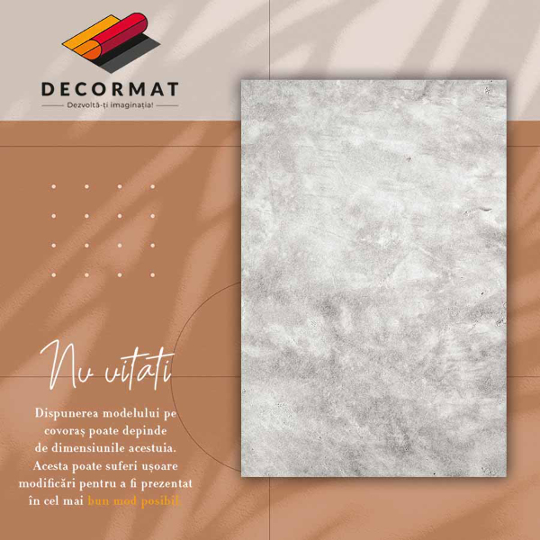 Módní vinylový koberec Konstrukční beton