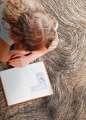 Vinylový koberec pro domácnost Dřeva