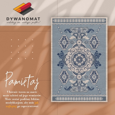 Módní vinylový koberec Indian geometrie