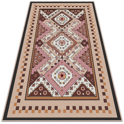 Vinylový koberec pro domácnost Marocké vzory