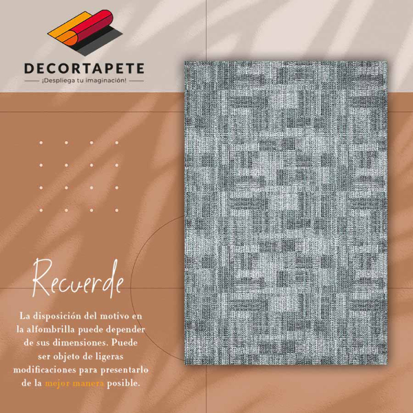 Vinylový koberec pro domácnost Patchwork mozaika