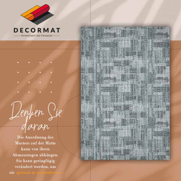Vinylový koberec pro domácnost Patchwork mozaika