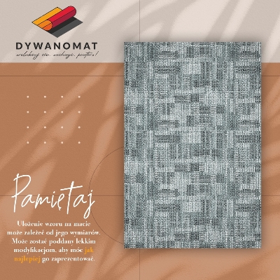 Vinylový koberec pro domácnost patchwork mozaika