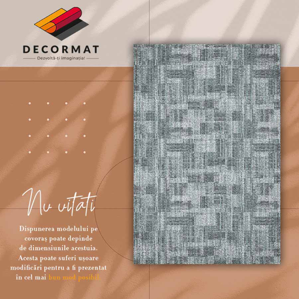 Vinylový koberec pro domácnost Patchwork mozaika