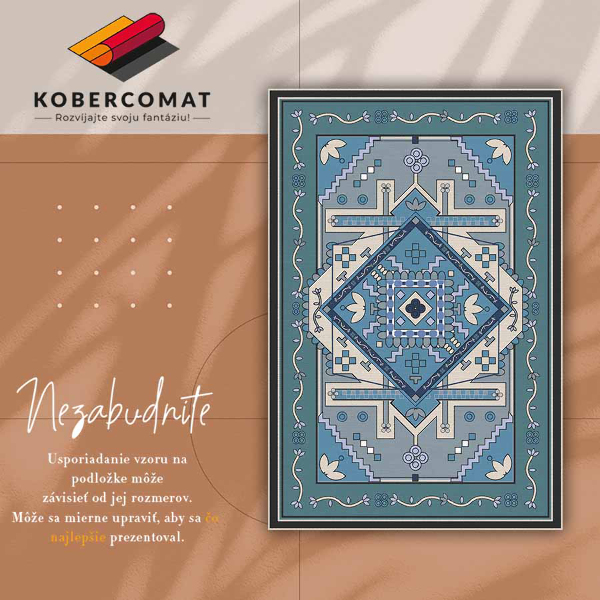 Vinylový koberec pro domácnost Arab geometrie