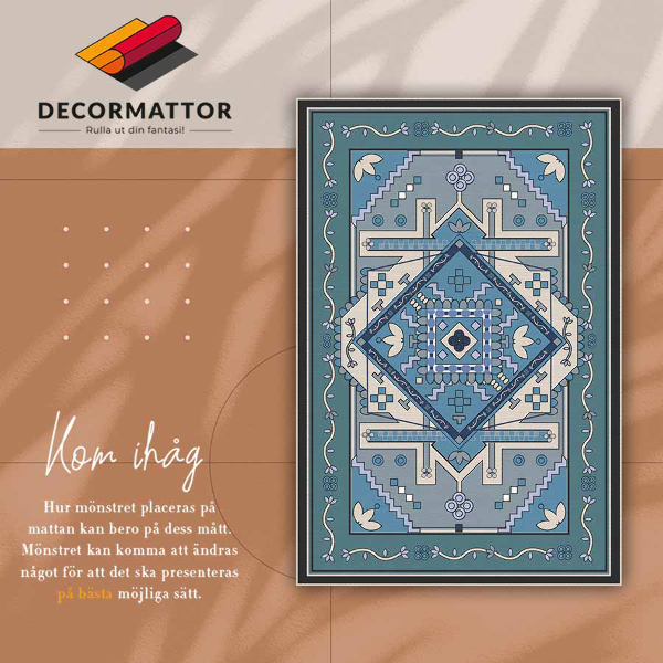 Vinylový koberec pro domácnost Arab geometrie