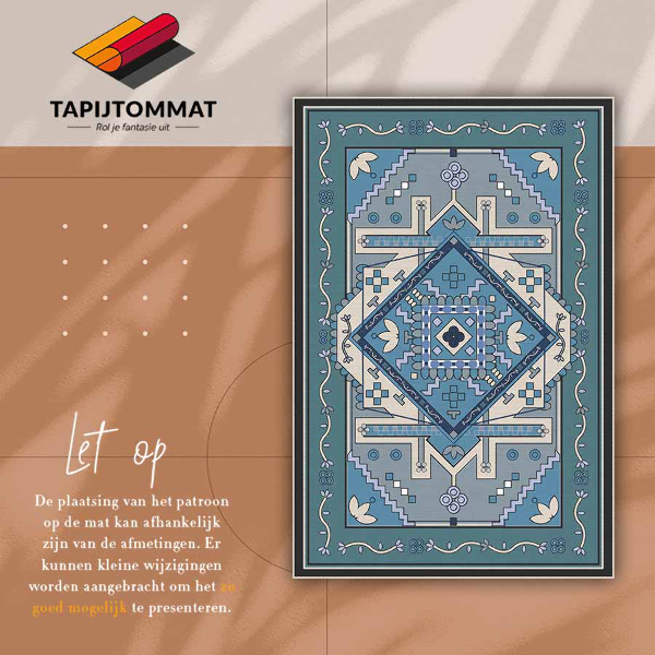 Vinylový koberec pro domácnost Arab geometrie