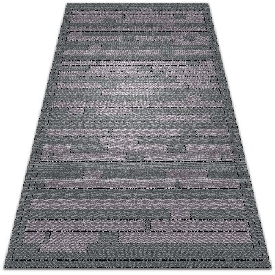 Vinylová rohož pro domácnost Nízká stěna koberec