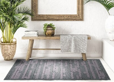 Vinylová rohož pro domácnost Nízká stěna koberec