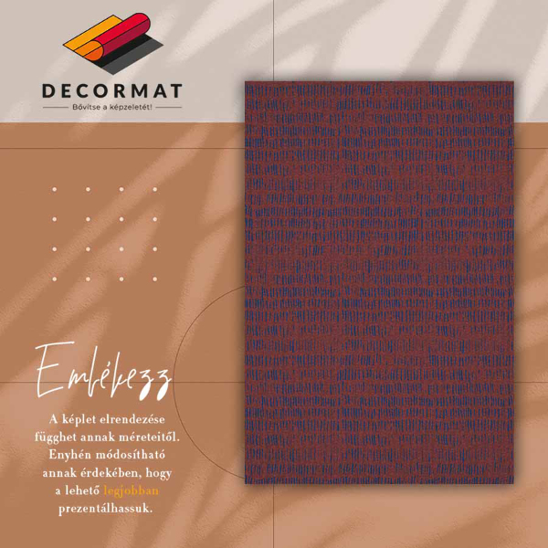 Vinylová rohož pro domácnost Koberec vazba
